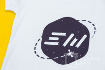 Футболка с логотипом «EW»