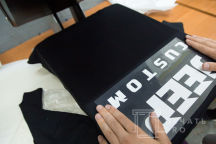 Черный свитшот с логотипом «JEEP CUSTOM»